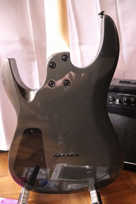 Guitarra elétrica Harley Benton R-446 Graphite Metallic