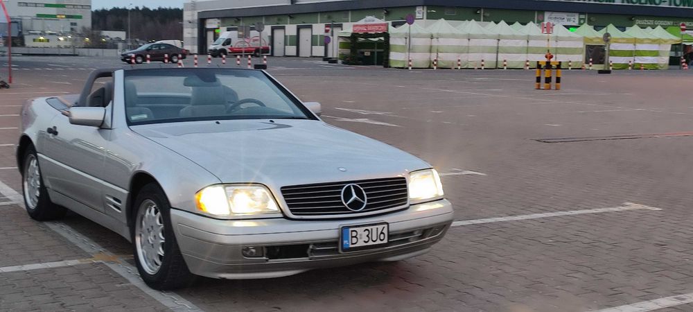 Mercedes sl 500