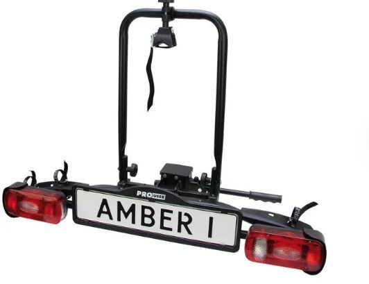 Uchwyt bagażnik rowerowy na hak Pro User Amber 1