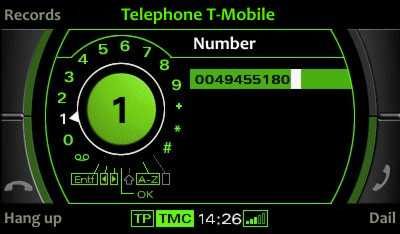 Audi Bluetooth telefone / módulo- Sistema de mão livres Streaming *
