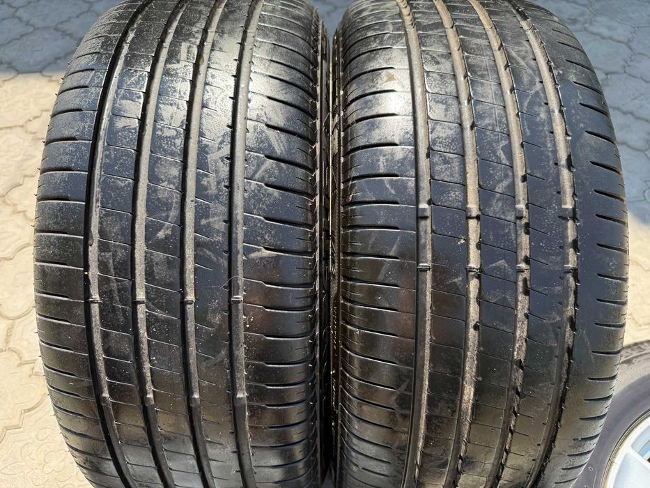 Диски c резиной BMW 255.55.18 2023р на Bmw е53,е70. T5