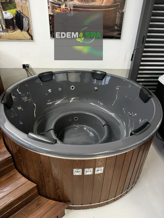Чан на дровах від виробника! Джакузі вуличне! Спа купель з підігрівом!