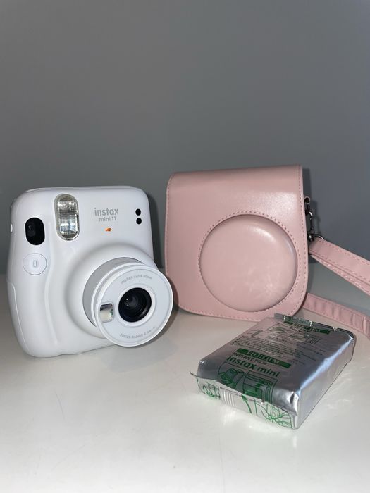 Instax mini 11 + etui i wkłady