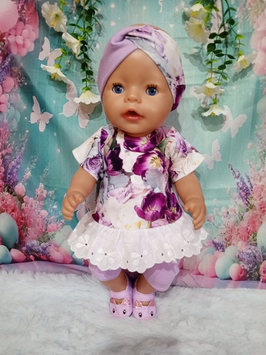 Ubranko dla lalki baby born 43cm
