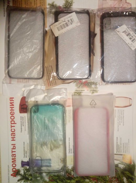 новый чехол бампер айфон iphone 7/8 и XS