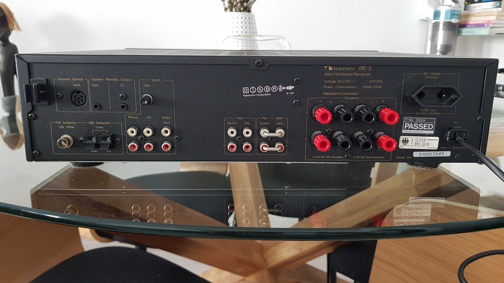 Amplituner Nakamichi RE-2