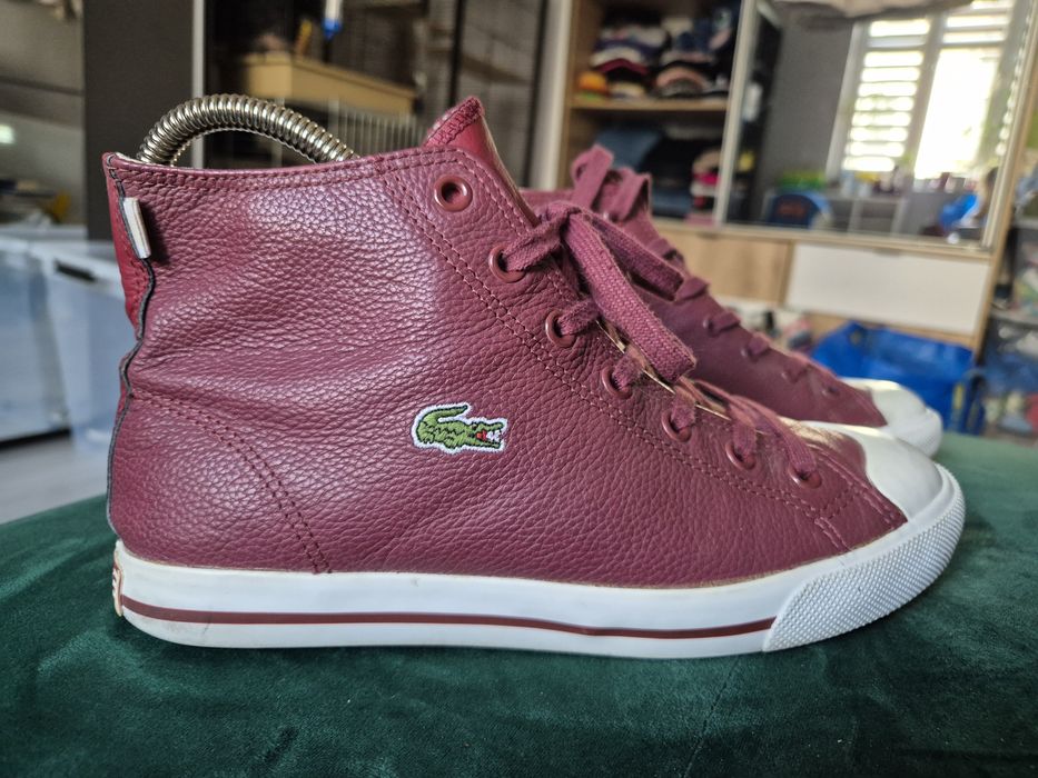 Wysokie trampki Lacoste # rozm.38#długość wkładki 24.5cm#unisex