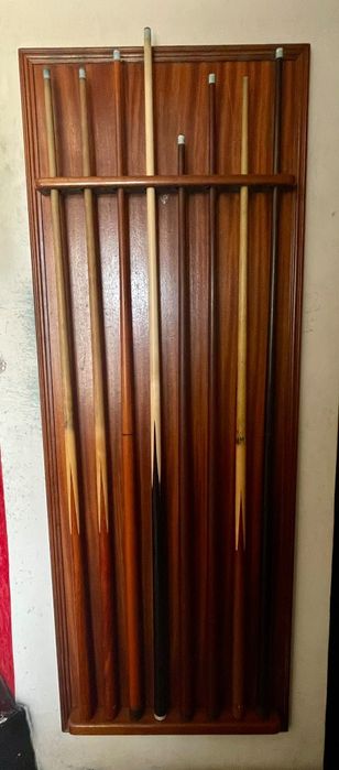 Conjunto sala snooker completo