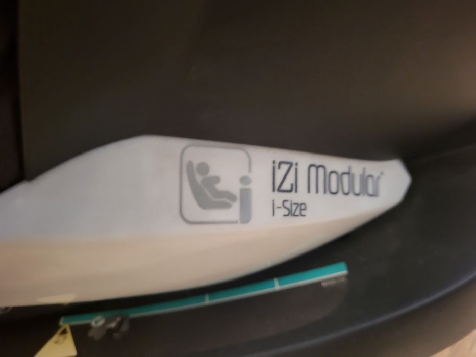 Fotelik samochodowy SIEDZISKO  BeSafe iZi Modular i-Size 0-18 kg