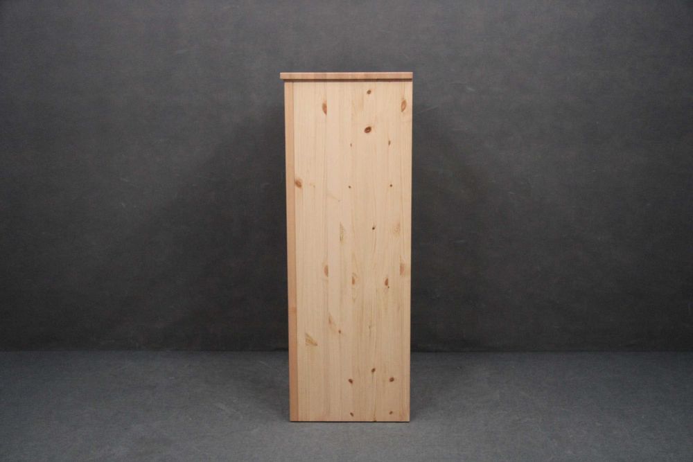 Regał drewniany sosna lakierowana lite drewno IIgt. BGM24.pl B 8305