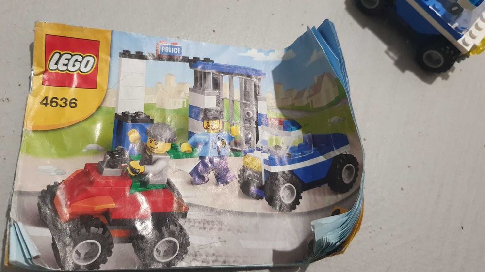 LEGO 4636 Bricks & More Policja