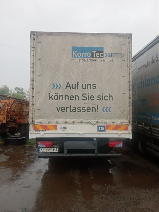 Продам Авто MAN TGL