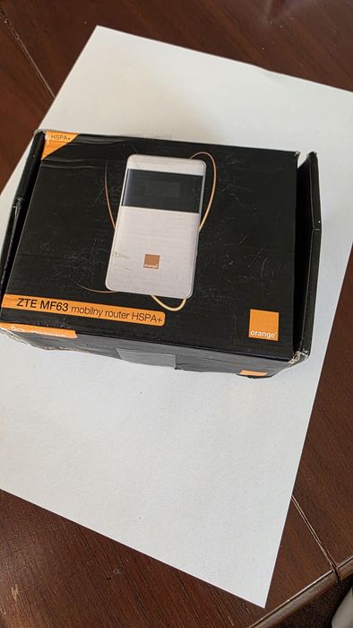 ZTE MF63 – mobilny router HSPA+ (Orange) – 3G
