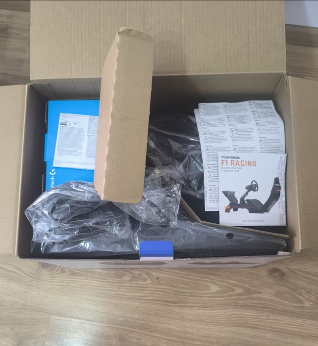 Logitech G29 руль  + педалі +  Logitech Shifter коробка передач.