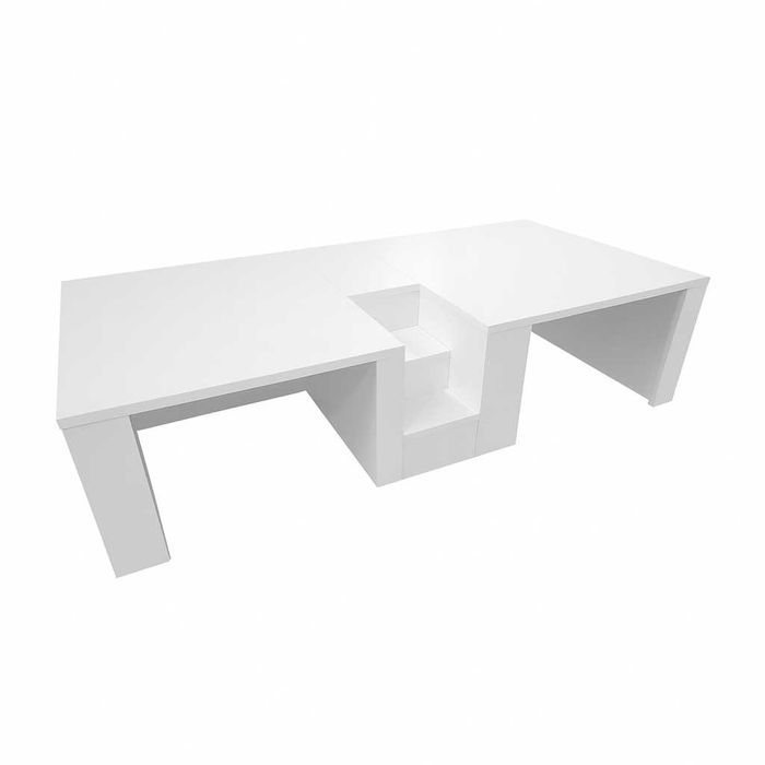 Podwójny Podest do Pedicure Wysoki Sofia ze schodkami