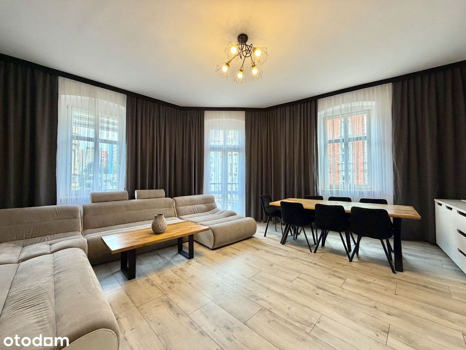 Piękne M4  84m2 Centrum Zabrze/Po Remoncie/Parking/Balkon