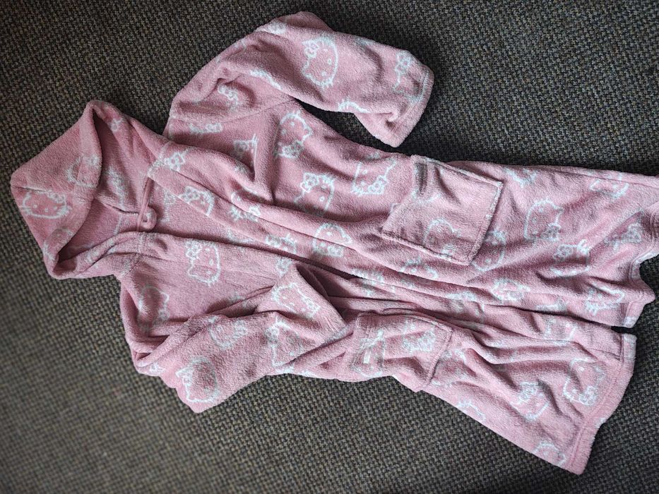 Szlafrok, dla dziewczynki