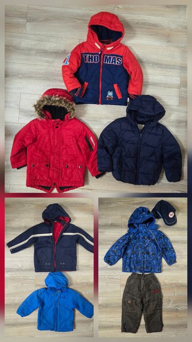 СРОЧНО ! Продам зимові куртки на хлопчика 3-4 років