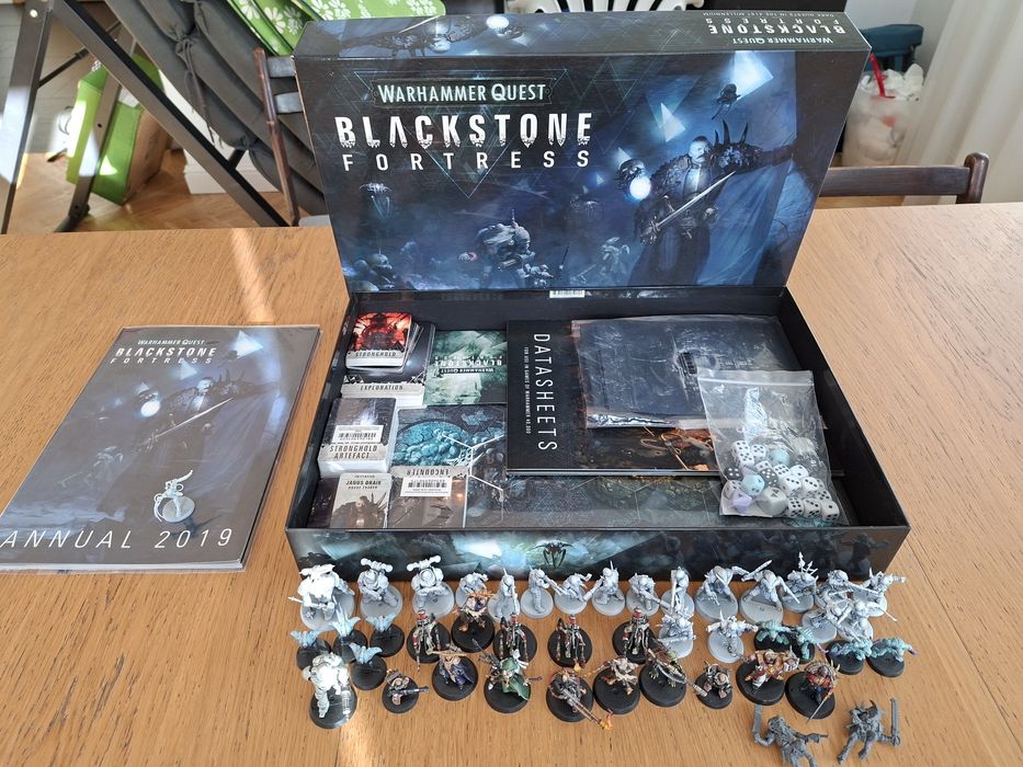 Warhammer Quest: Blackstone Fortress