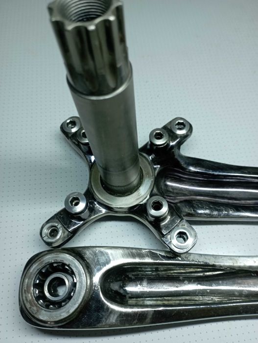 Shimano Deore LXТ шатуны ,Bontrager GXP
