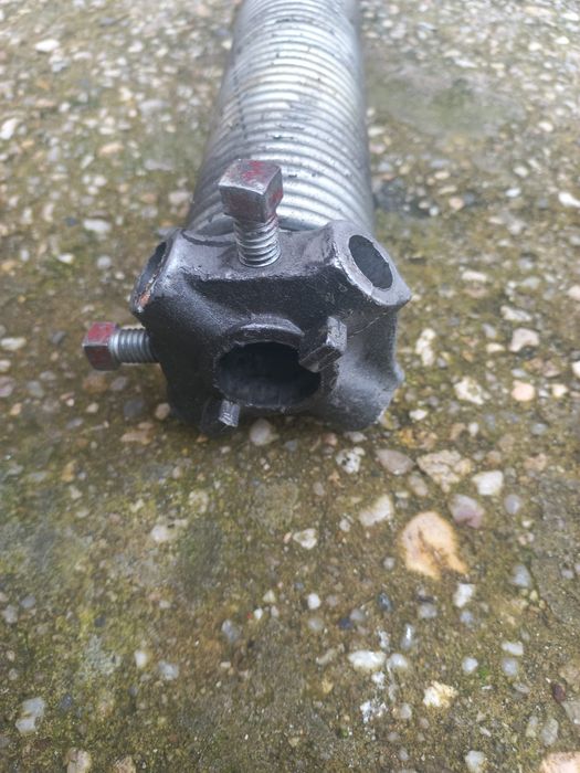 Mola para portão seccionado