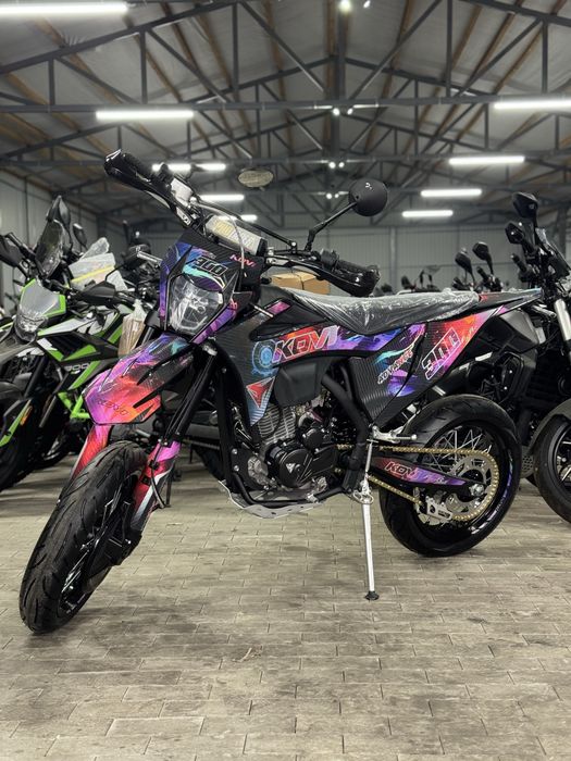 Мотоцикл Kovi Advance 300 Motard i Cross Безкоштовна доставка