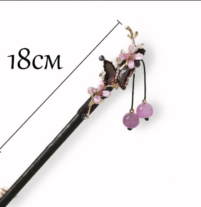 Шпилька з метеликом