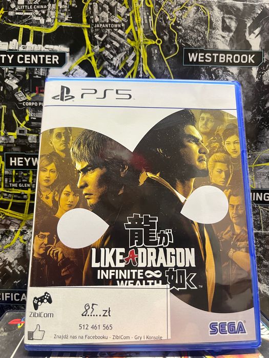 Like a Dragon: Infinite Wealth | PS5 | Sklep | Kraków | Wysyłka | Wymiana