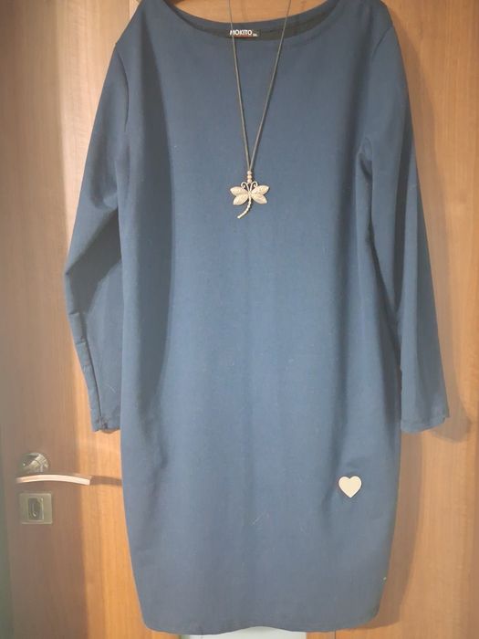 Bawełniana sukienka r.46/48