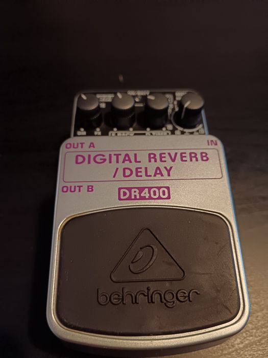 Behringer DR400 DIGITAL REVERB/DELAY