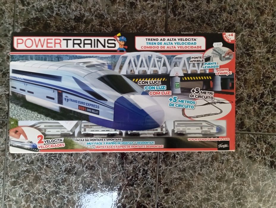 Comboio de alta velocidade