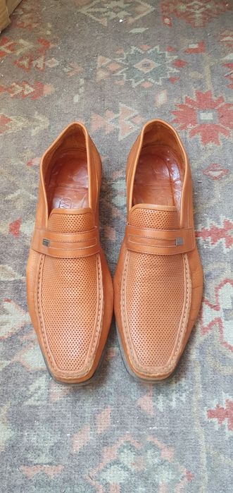 Ручная работа Кожаная обувь 45 размер