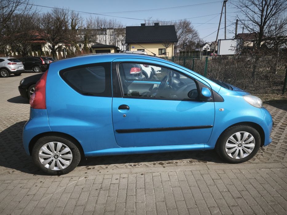 Sprzedam/ zamienie Peugeot 107 Benzyna 2007r silnik 1.0