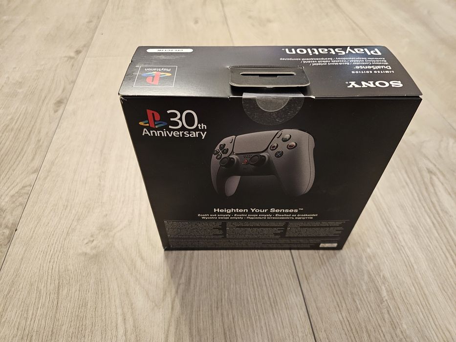 SONY DualSense 30Th Anniversary Szary edycja limitowana PS5