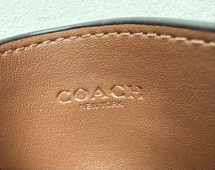 Coach x Peanuts Porta Cartões