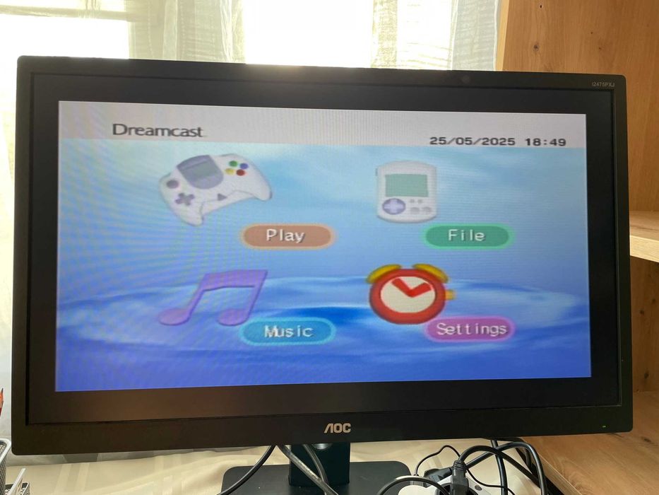 Dreamcast 2 pady 2 karty pamięci wibracje