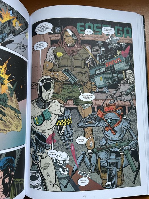 Aliens 5th komiks Scream Anniversary 4 tom Kolonialni marines