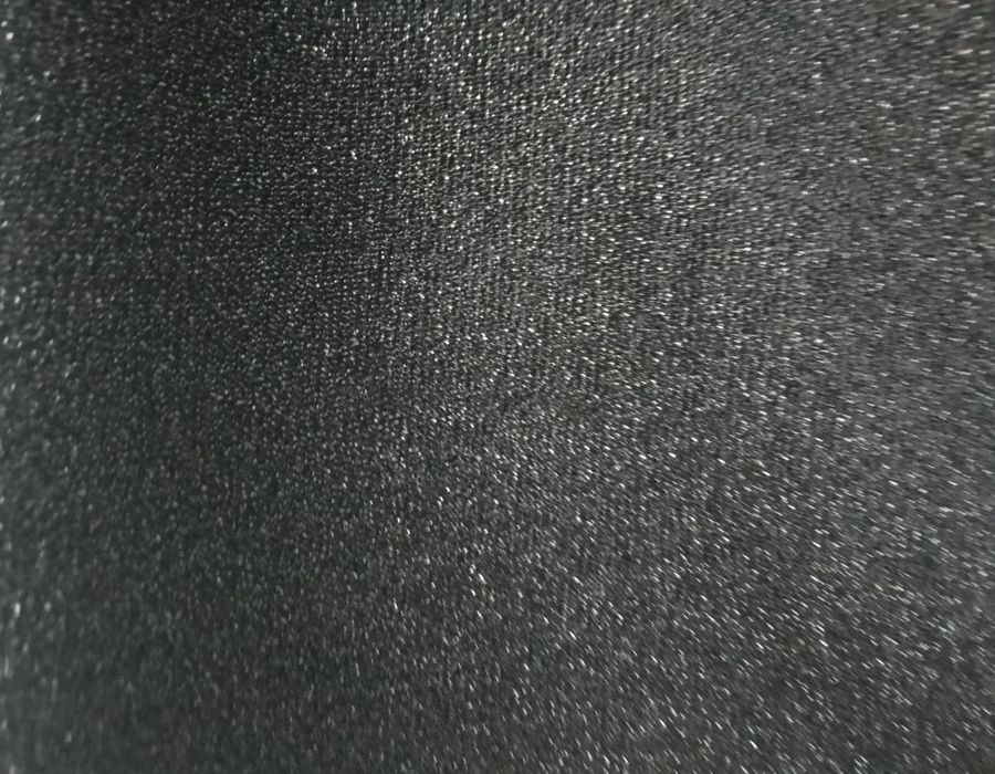 Czarny błyszczący top damski H&M rozm.M
