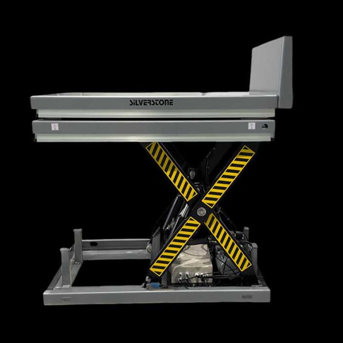 Stół podnoszący z odchyłem HW1385T 1300 × 850 mm 1000 kg