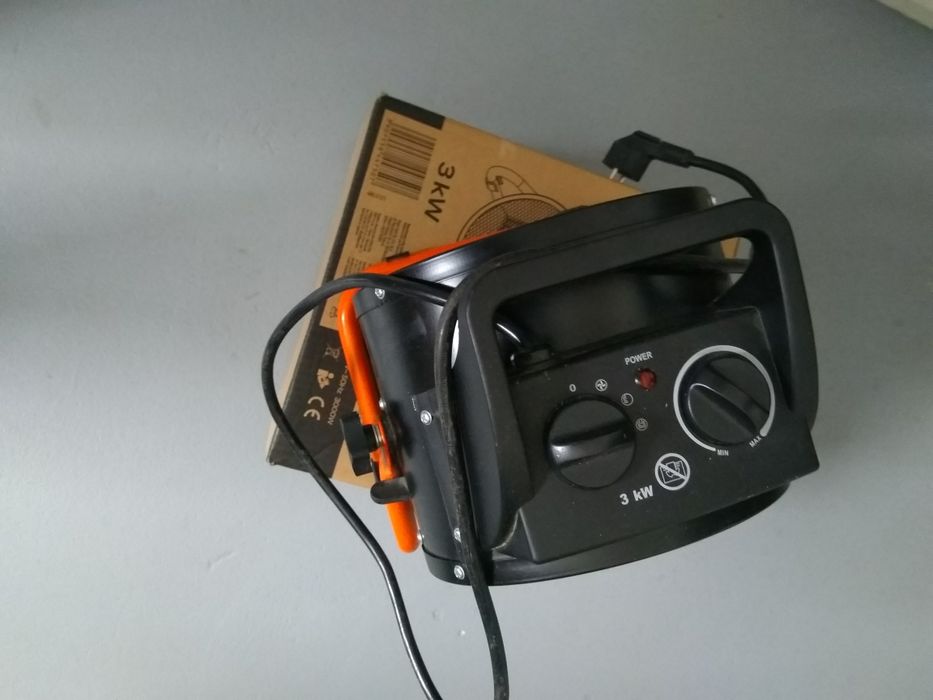 Nagrzewnica w bardzo dobrym stanie