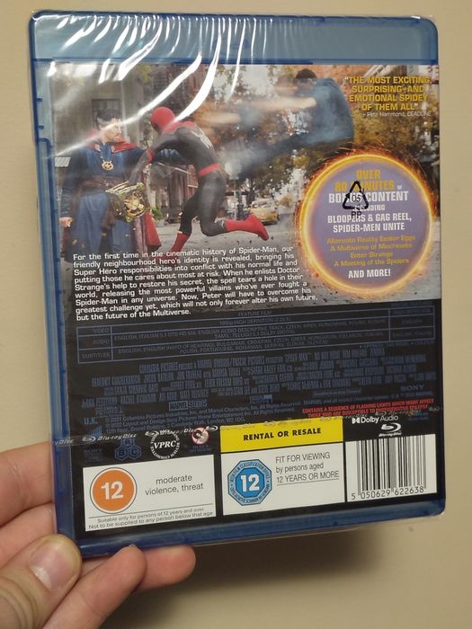 Film Spider-Man No Way Home Blu-ray Polski!
