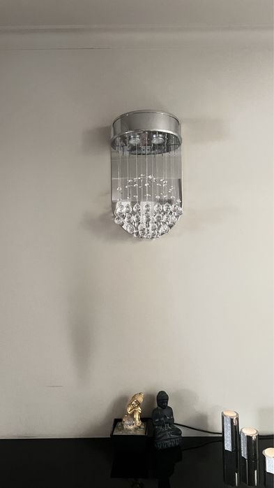 Lustre pedras e  Cristais