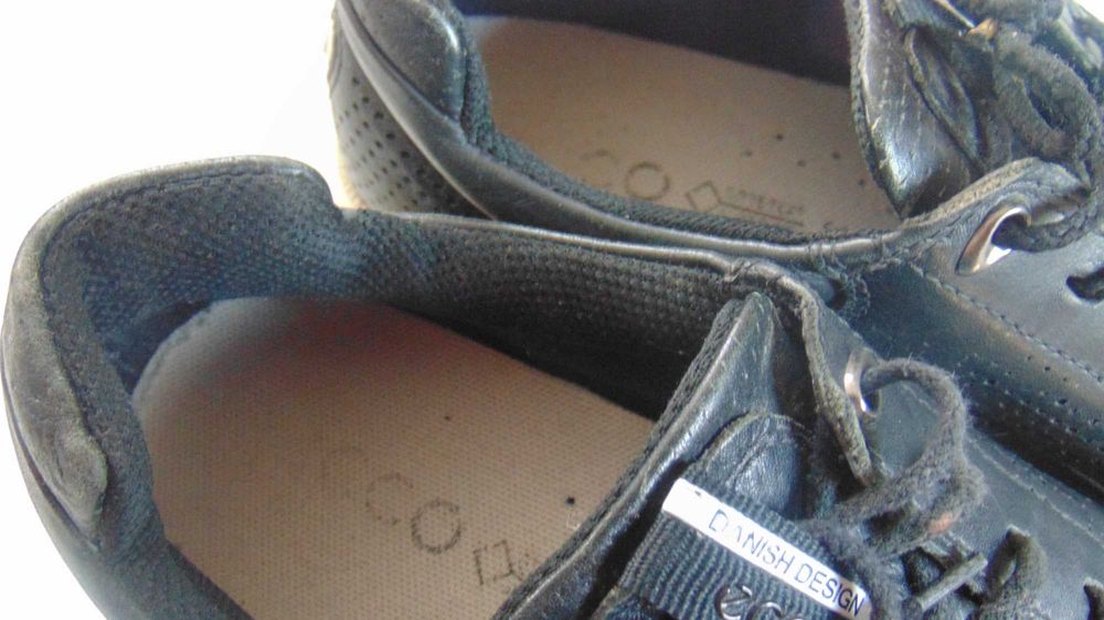 ecco multi -vent gore-tex danish design surround roz 36 skora HIT