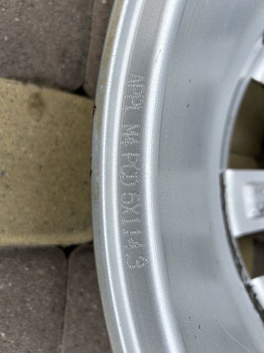 R16 диски 5x114,3 Renault Megan,Scenik / Hyundai Tucson / Nissan Qashqai