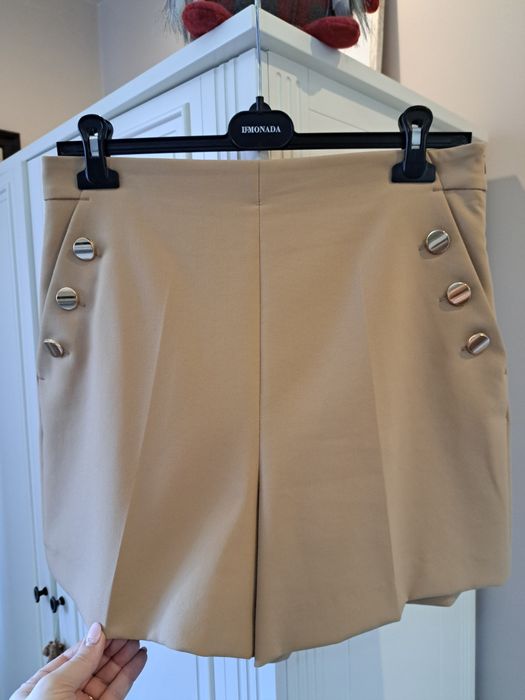 NOWE eleganckie szorty ZARA rozm. L