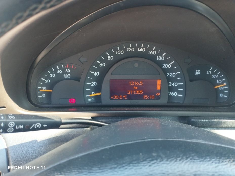 Mercedes C220 CDI automático