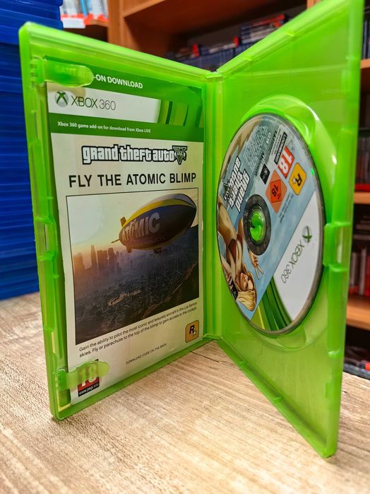 Grand Theft Auto V Xbox 360 PL Klasyk Skup Wymiana SklepRetroWWA