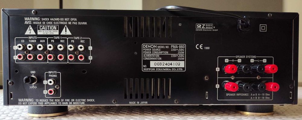Wzmacniacz Denon PMA-860 | Made in Japan |