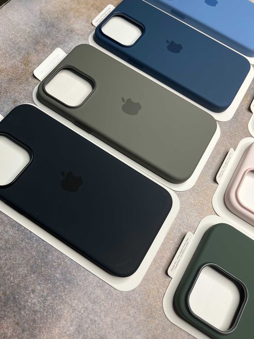 Чохол Silicone Case MagSafe Animation iPhone 15 15 Pro Max чехол айфон