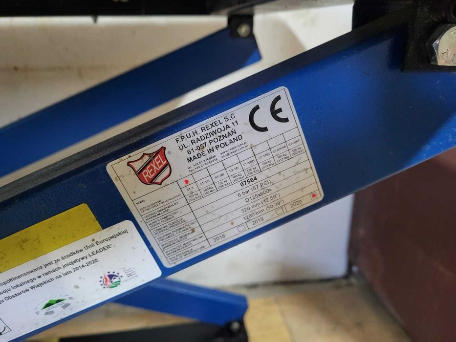Stół tapicerski Rexel ST-3 – rok produkcji 2020 – bardzo dobry stan